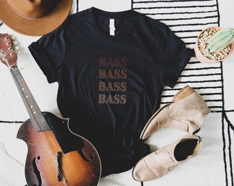Bass Shirt, Voice Type T-Shirt, Opera Shirt, Choir Shirt, Music Shirt, Black History Shirt, Juneteenth Shirt