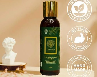 Taru Bali Veganes Bio-Kräuteröl Gesichts- und Körpermassageöl für trockene Haut, Sonnenbrände, trockene Kopfhaut und Muskelbeschwerden. 100ML