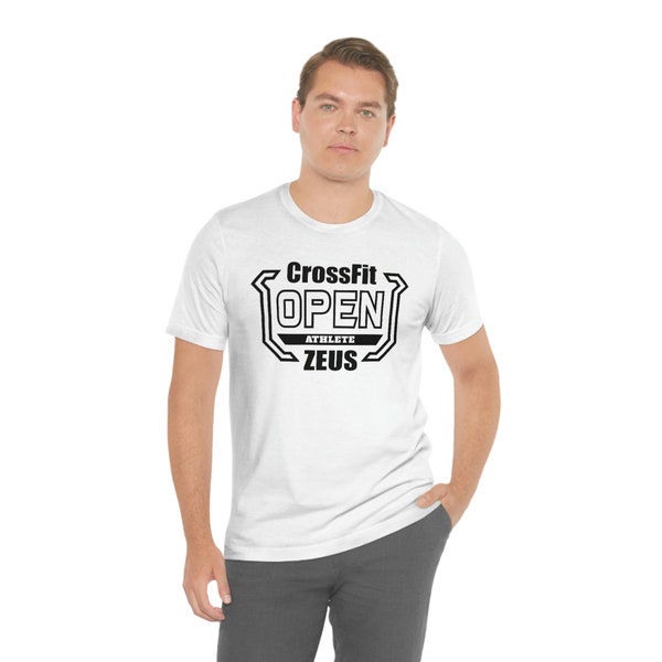 Crossfit Open Shirt Etsy