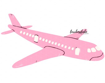 2023 Girly Travel Stickers PNG Clip Art Light Pink Airplane - Etsy Canada 2023 Girly Travel Stickers PNG Clip Art Light Pink Airplane - Etsy Canada
