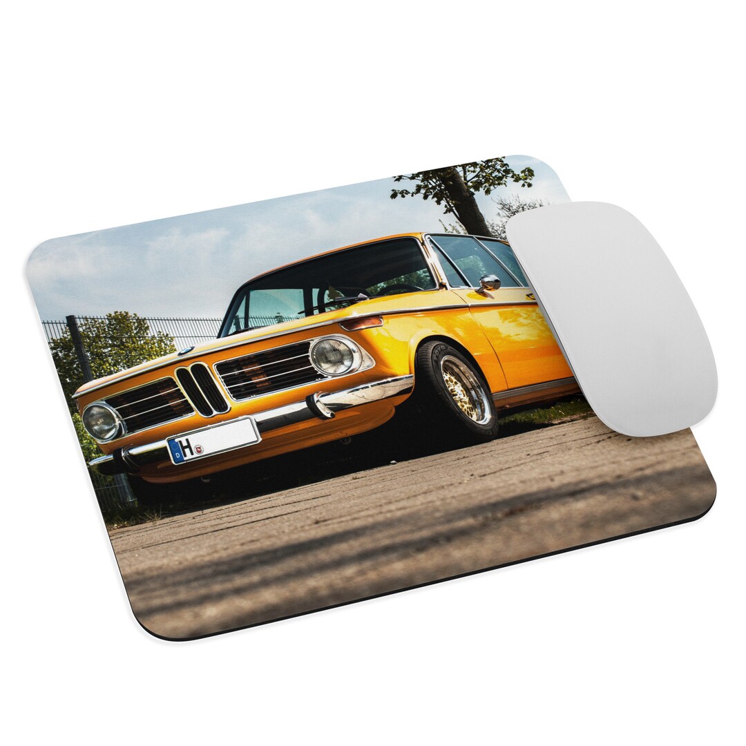 BMW Car Computer Mouse Pad Etsy