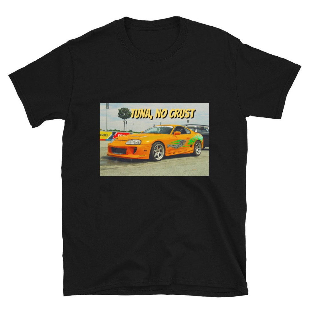 Fast and Furious Paul Walker Supra T-shirt Tee Shirt Mens Womens 
