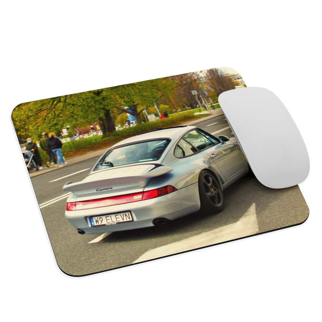Porsche 911 Carrera Car Computer Mouse Pad Etsy