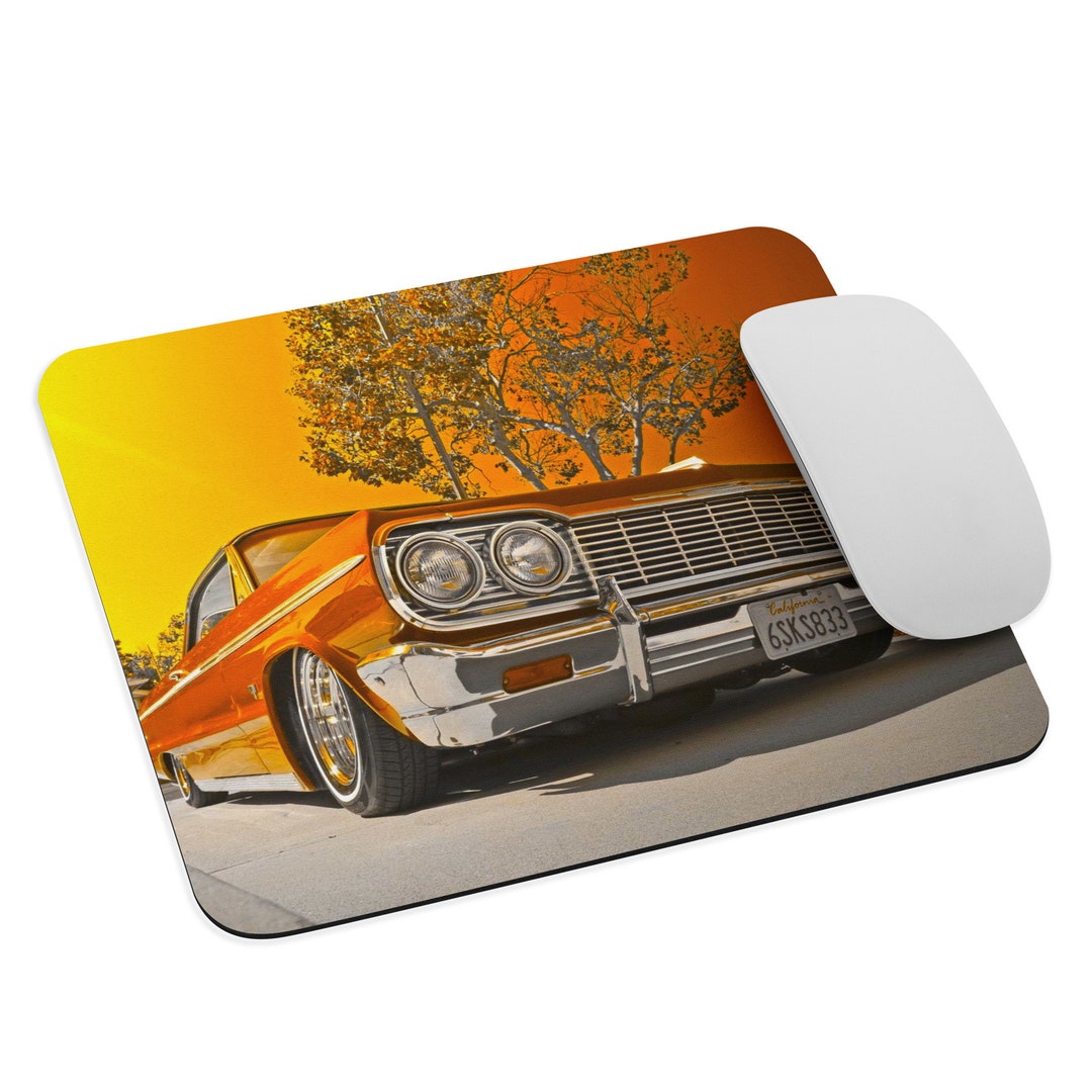 Impala Classic Car Computer Mouse Pad Etsy