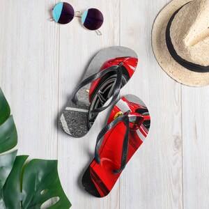 Ferrari flip flops deals
