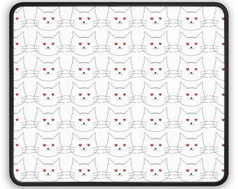 Cat Lovers Mouse Pad