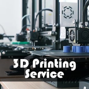 Custom 3d printing - Affordable and Quick Delivery, 3dprinting, 3d print service, 3d Print STL files,