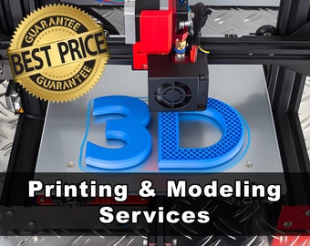 Custom 3d printing - Affordable and Quick Delivery, 3dprinting, 3d print service, 3d Print STL files,