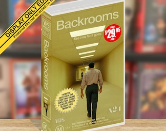 Backrooms (2026) VHS | Custom-made Horror VHS Collectable | Movie not on tape