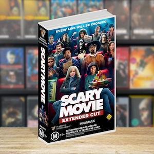 Scary Movie (2026) VHS PAL format (not NTSC)
