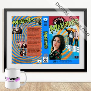 Mallrats (1995) - Download digitale VHS sostituzione slick/inserto
