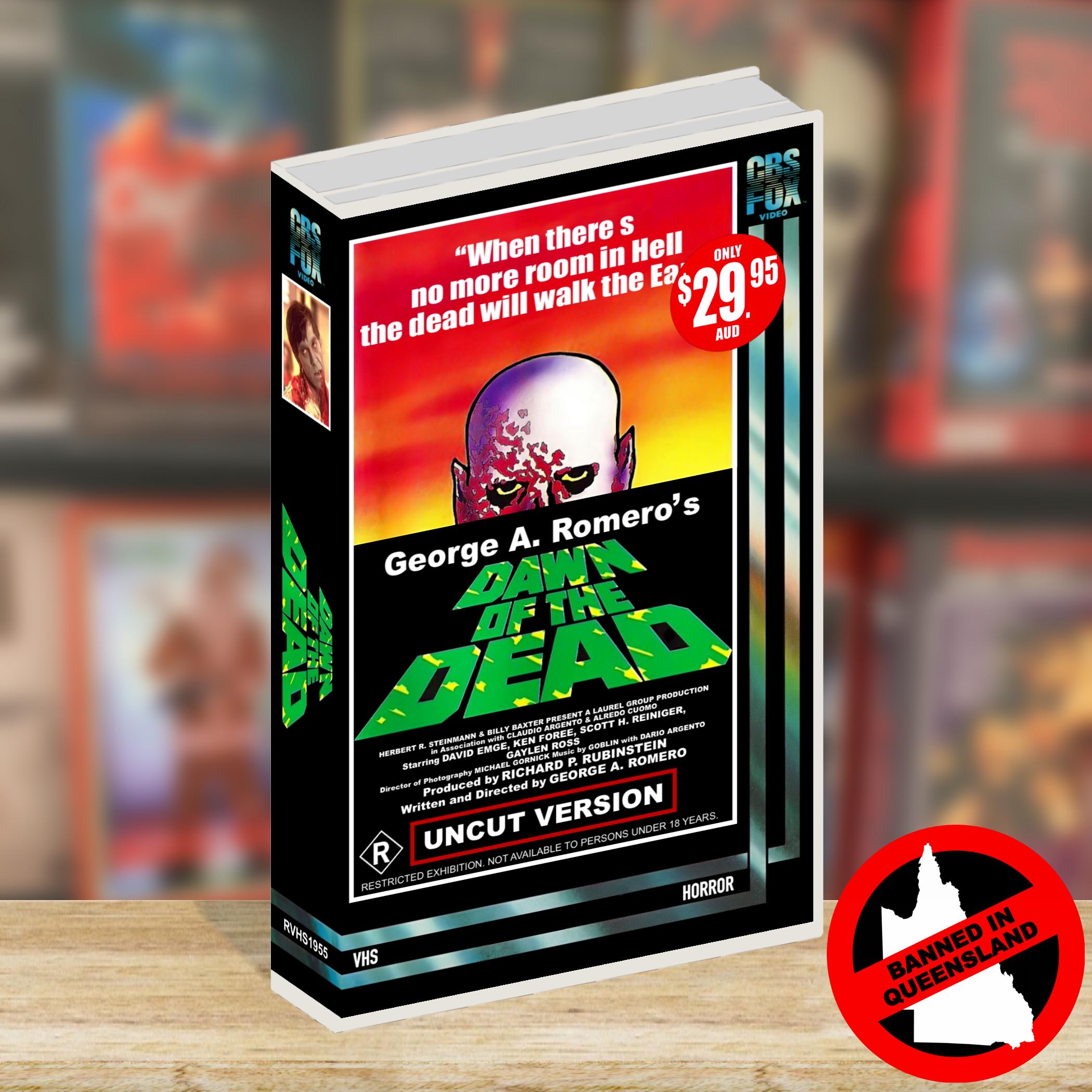 Dawn of the Dead Vhs - Etsy