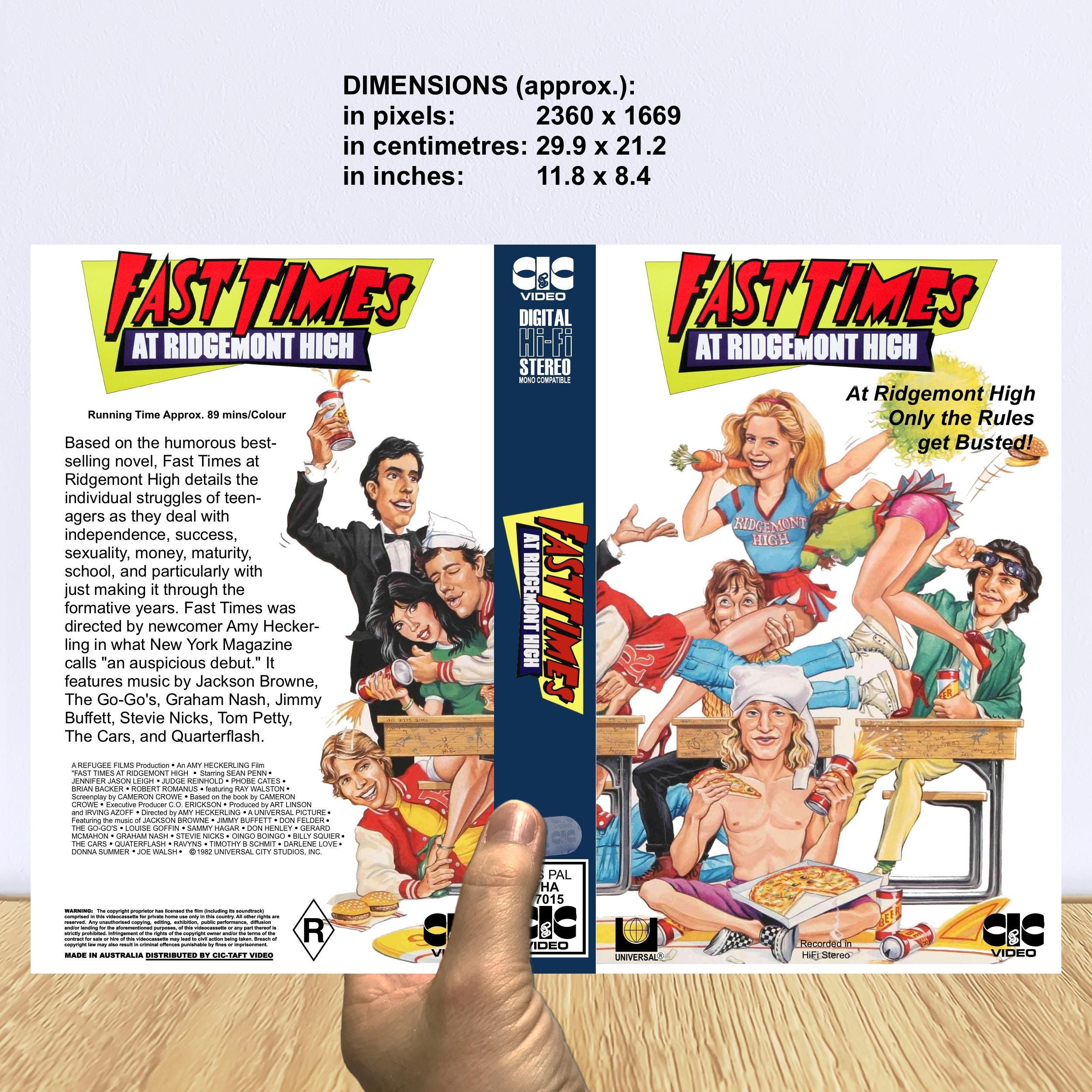 ファースト・タイムズ・アット・リッジモント・ハイ（1982