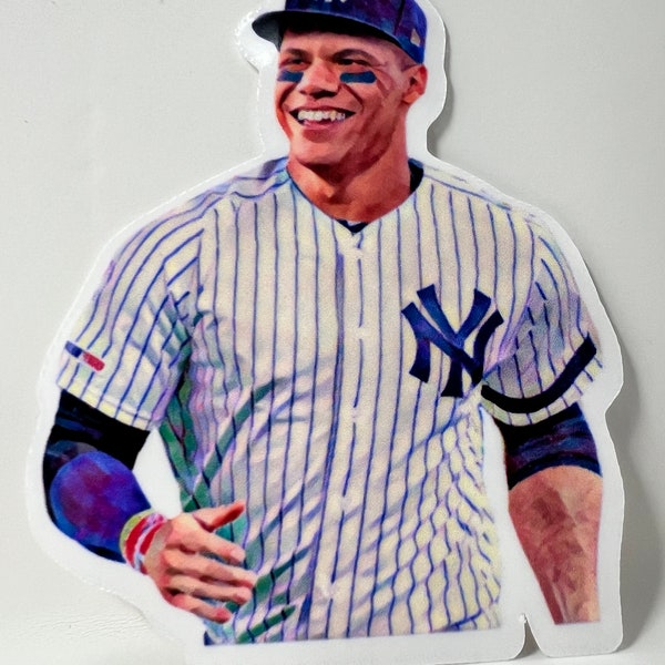 Juan Soto Vinyl Sticker 2.5" - Childish Bambino NY Decal: Perfect Gift for Yankees Baseball Fans