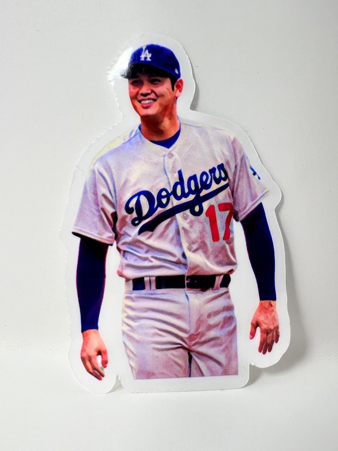 Los Angeles Vinyl Decal - 5 Inch Premium Bumper Sticker For Cars & Laptops