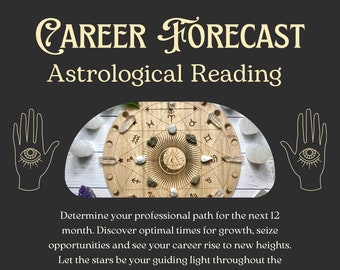 Next Year Career Astrology - Same Day reading | Career reading | Career guidance | Job reading | Vedic Birth Chart | Astrology Forecast