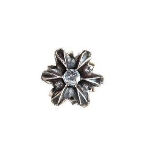 Bullet Clutch Pin - .380 Caliber, Sterling Silver