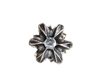 Bullet Clutch Pin - .380 Caliber, Sterling Silver