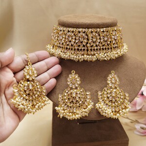 Bridal collar necklace sale