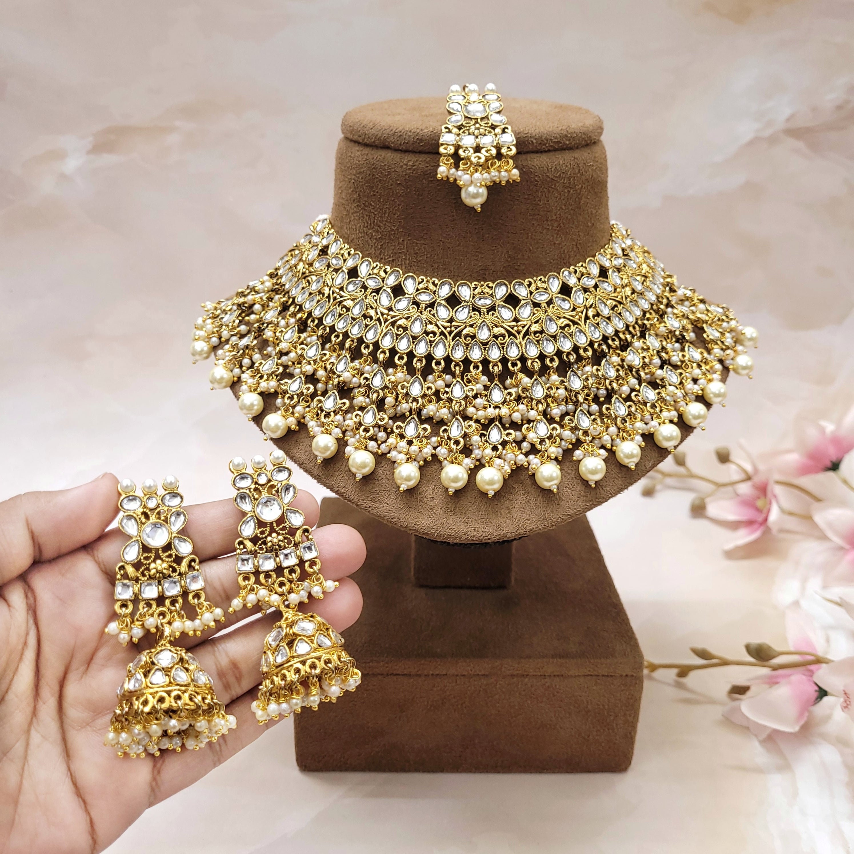 Full wedding jewellery set sale