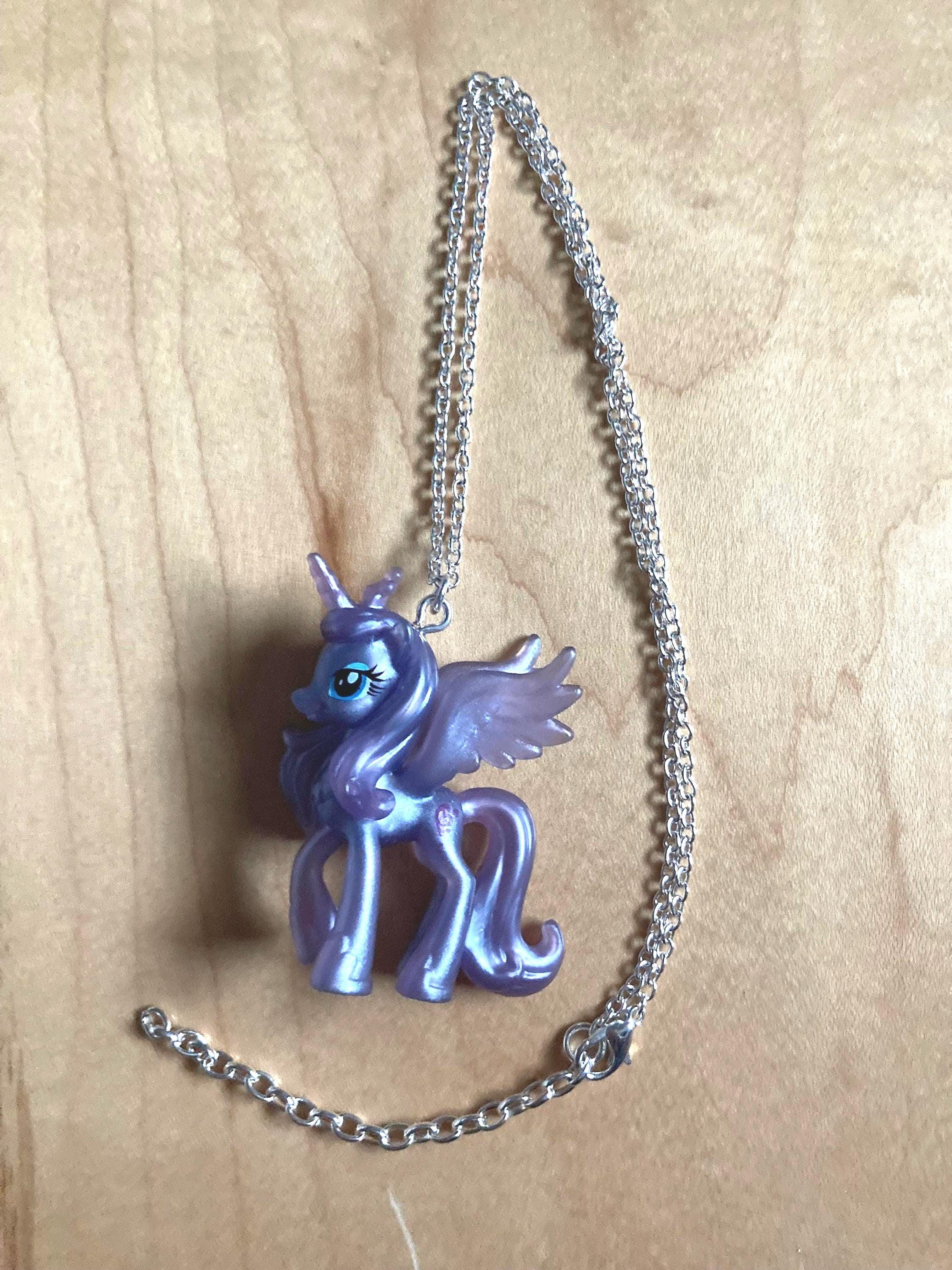 MLP Necklace My Little Pony New Nickel free Rarity Twilight Sparkle Princess Luna Wonderbolts Cartoon Cute Etsy Australia