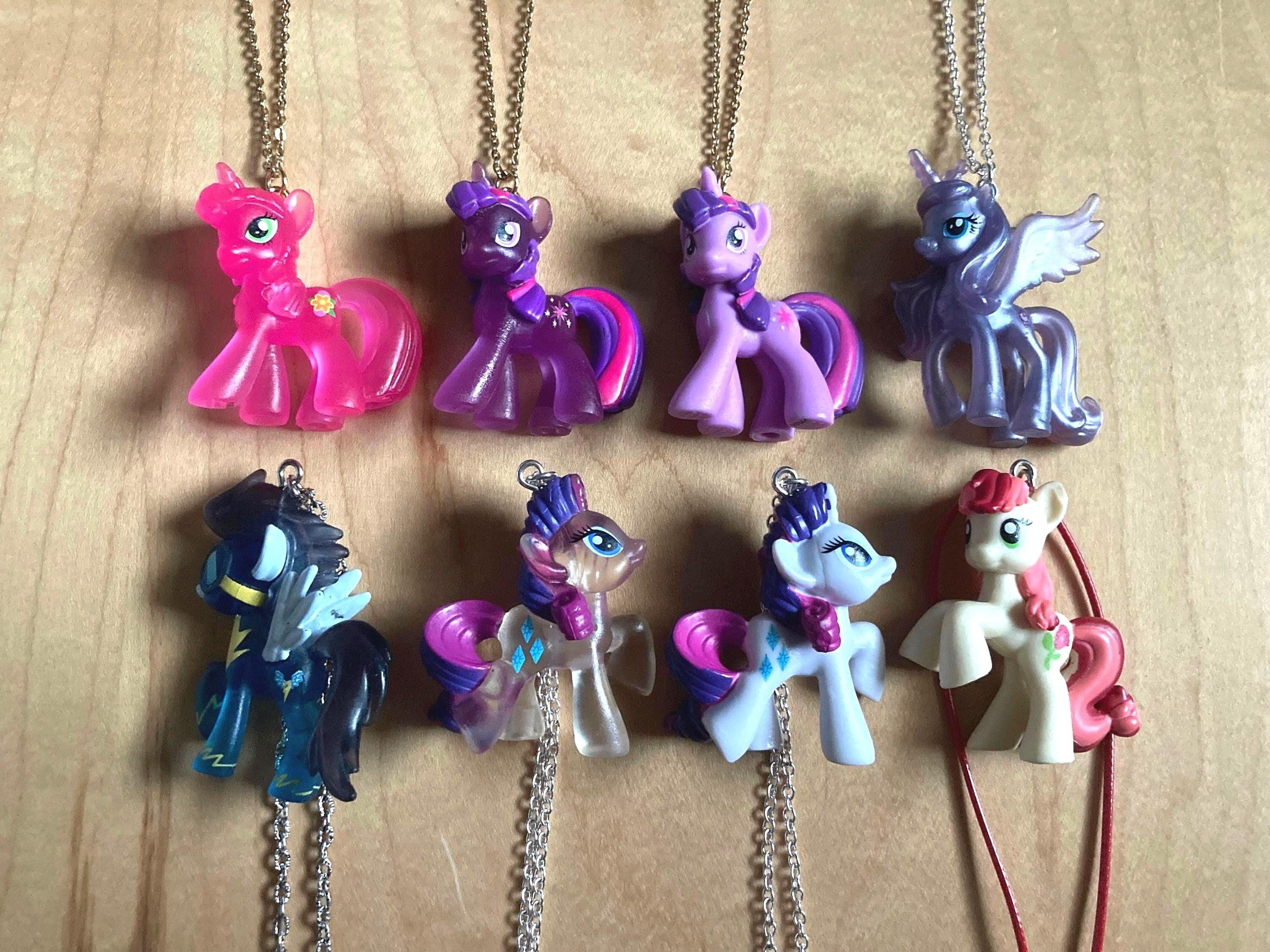 MLP Necklace My Little Pony New Nickel-free Rarity Twilight