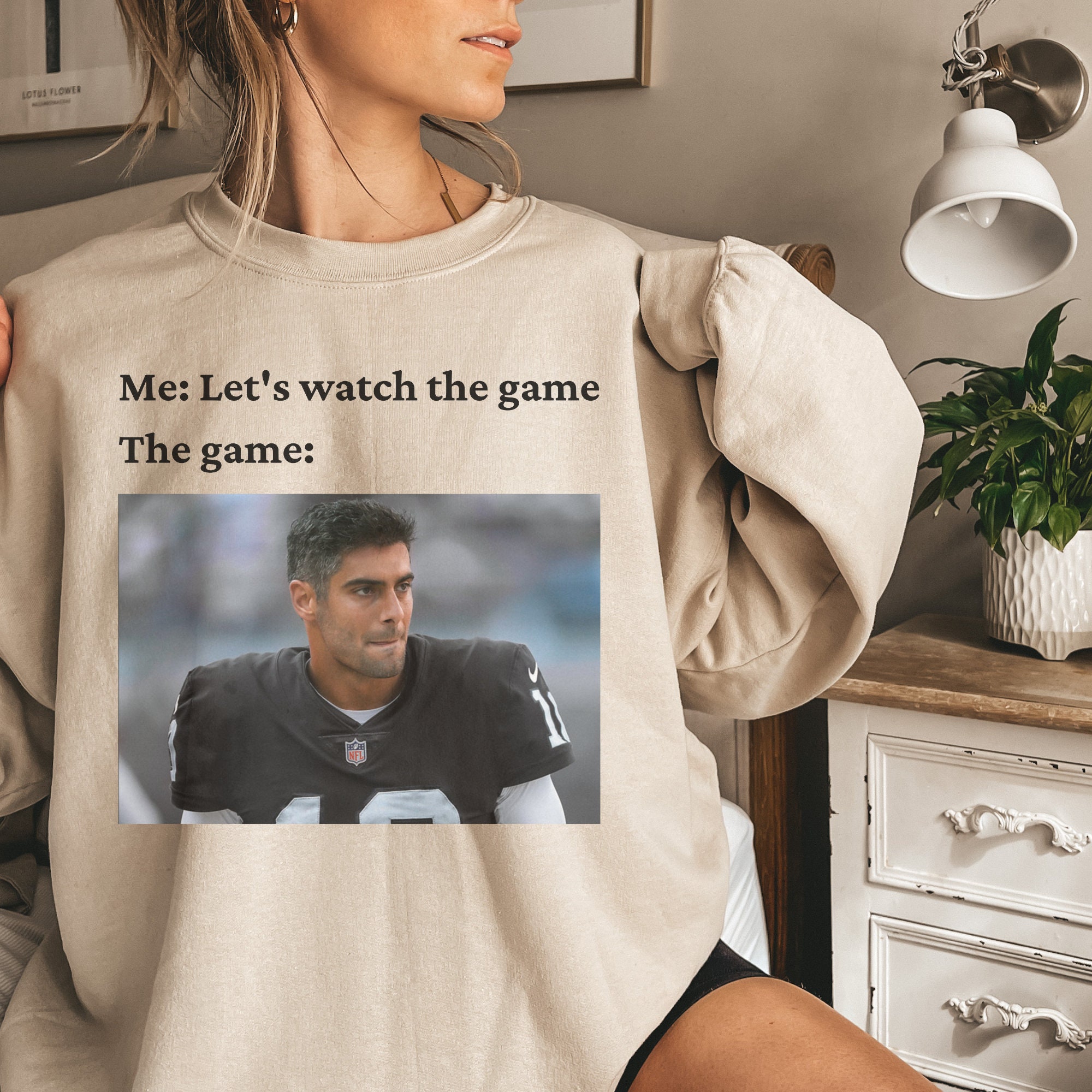 Jimmy Garoppolo Shirt, San Francisco 49Ers T-Shirt, Football Sweatshirt -  Bring Your Ideas, Thoughts And Imaginations Into Reality Today