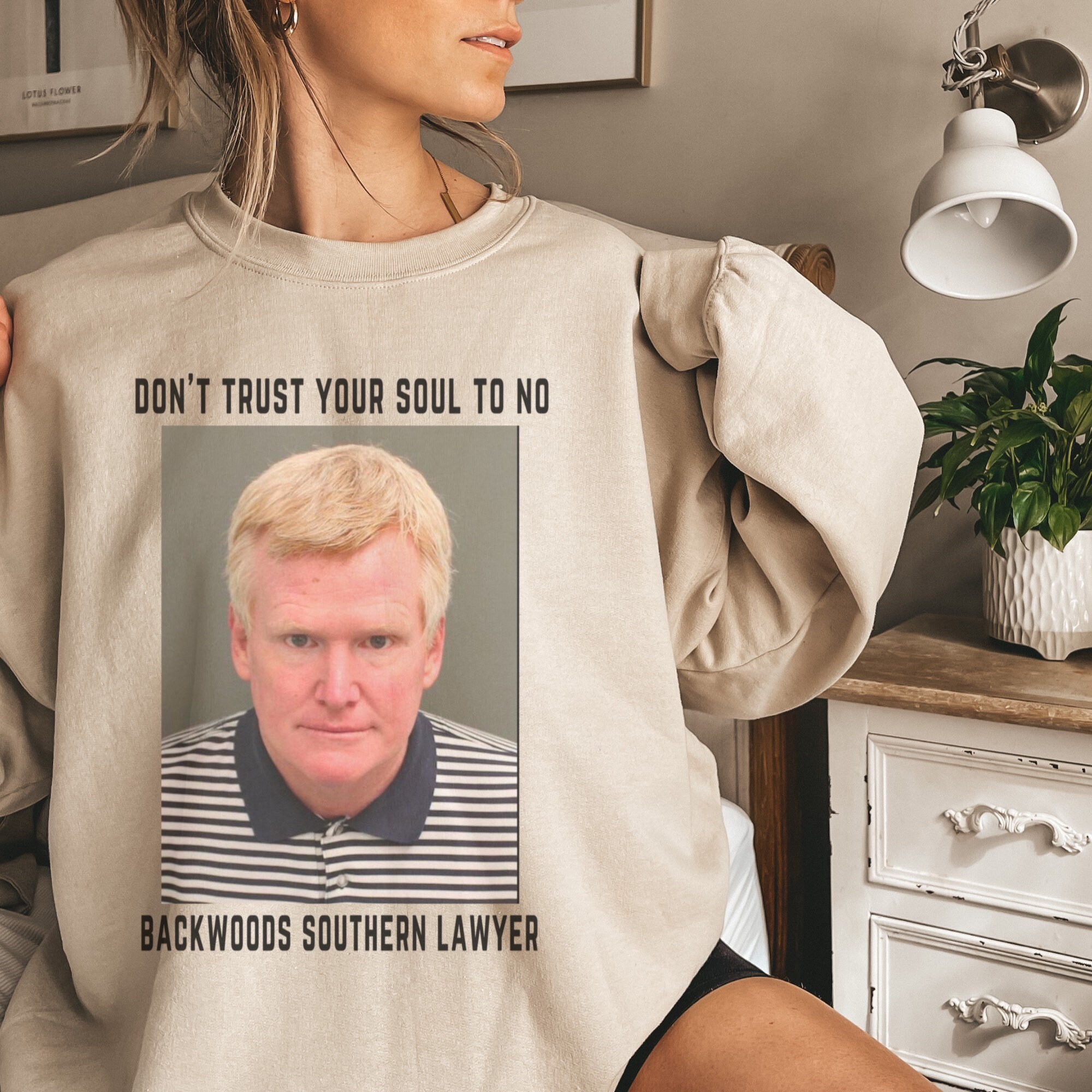 Alex Murdaugh Sweatshirt, Reba Mcentire Lights Went Down in