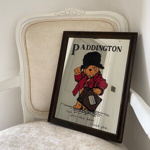 Pub mirror Paddington bear