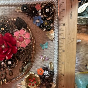 Forbidden Fruit Gold Tone & Rhinestone Snake Eating an Apple