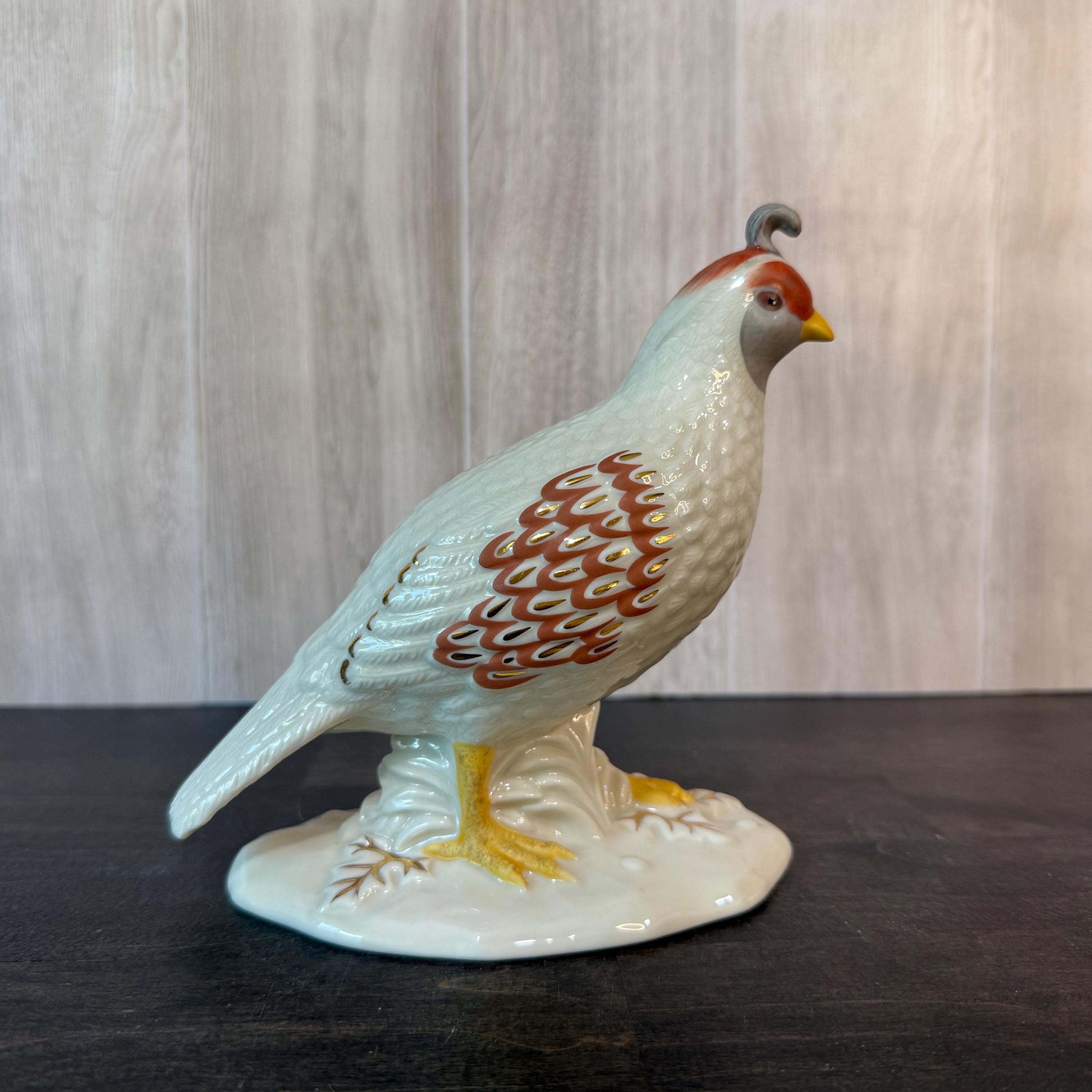 Lenox Autumn Quail Figurine