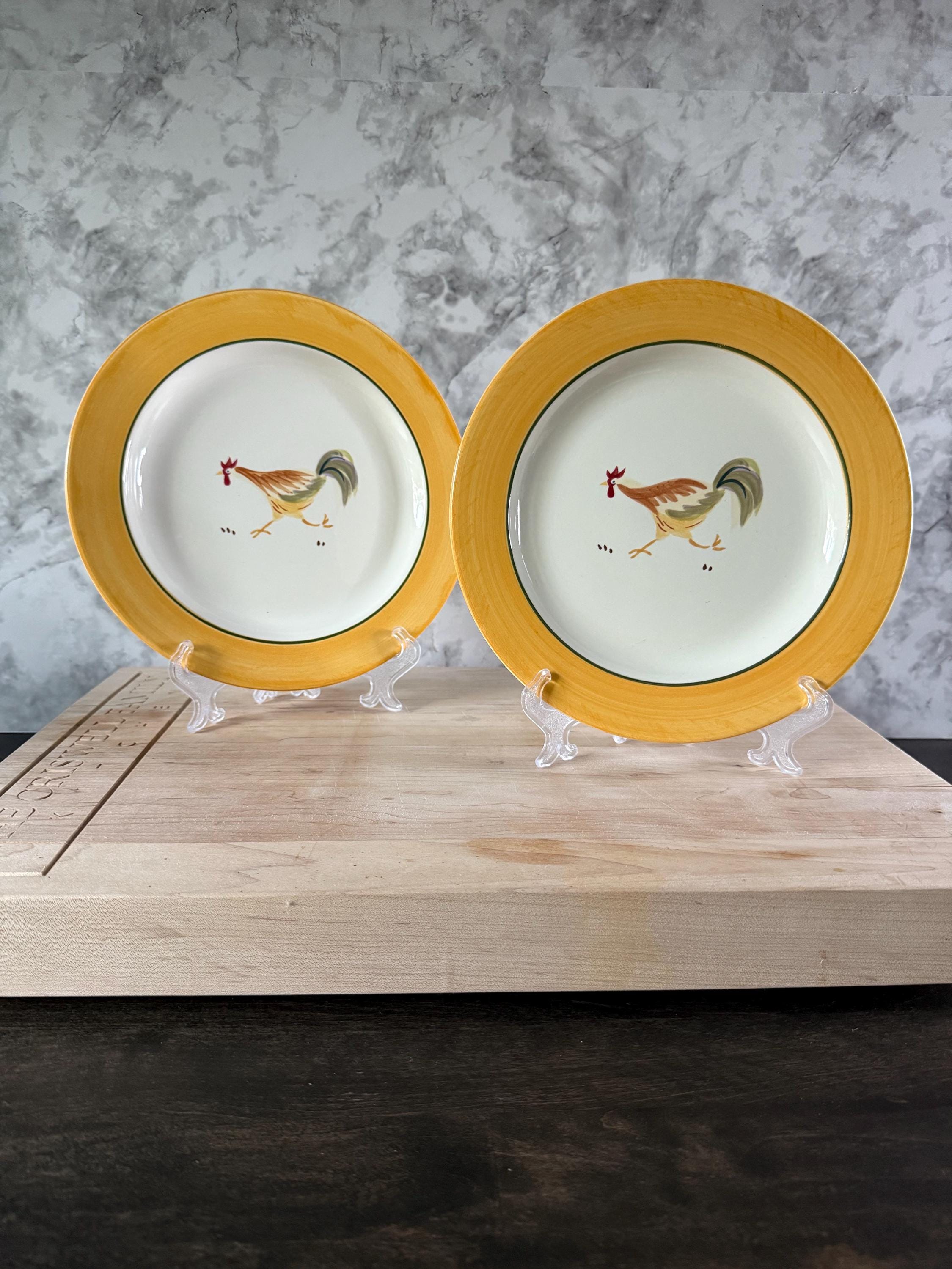 Chicken dinnerware - Etsy 日本
