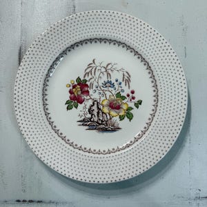Royal China Inc. Chippendale Dinner Plate