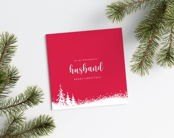 Christmas card for partner | Wife Christmas card | Husband Christmas card | Digital Christmas card