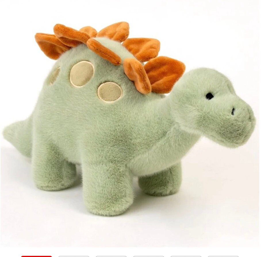 sheldon the tiny dinosaur plush amazon