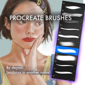 Daysai Procreate brushset (texture paint brushes)