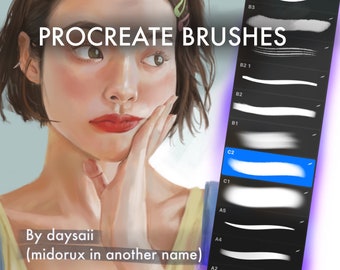 Daysai Procreate brushset (texture paint brushes)