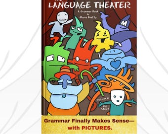 Visual Grammar Book for Kids | Illustrated Parts of Speech Guide for Homeschool & ELA
