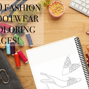 Fashion Coloring Pages!