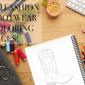 Fashion Coloring Pages!