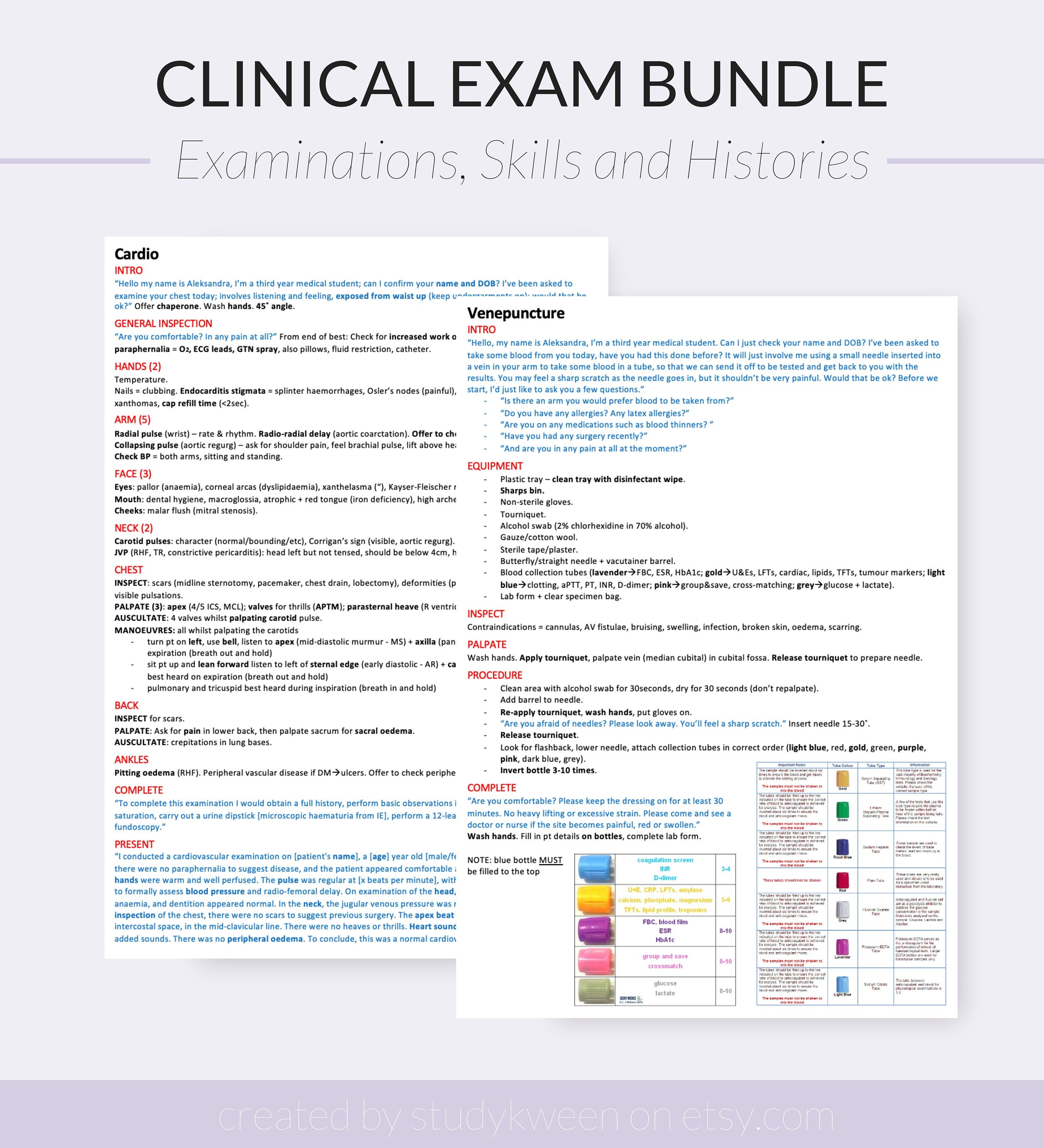 Music School Exams - Etsy