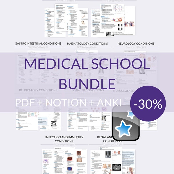 Medical School Bundle