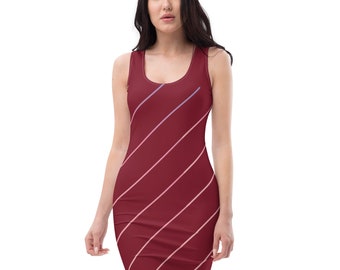 how to wear bodycon dress with big tummy Shapewear Lace Corset Midi Dress | Built-In Waist Sculpt