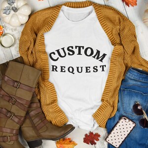 Custom T-shirt, Personalized T-shirt, Design Your Own Women&#39;s T-Shirt: Your Custom Style/Bella+6400 Tee, Custom Tees, Gift For Her T Shirt