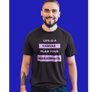 Trendy Men&#39;s classic t-shirt