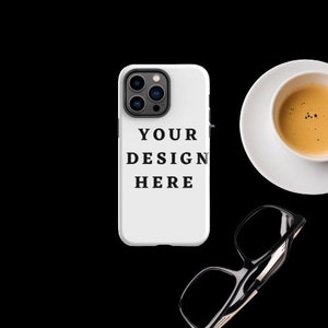 Custom Design Tough Case for iPhone®-Personalized Tough Case Phone Cover Design, Customized protection Cover for, Photo Image Case For Apple