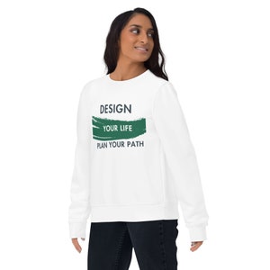 Unisex eco sweatshirt