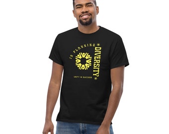 Camiseta Clássica Masculina -Preta
