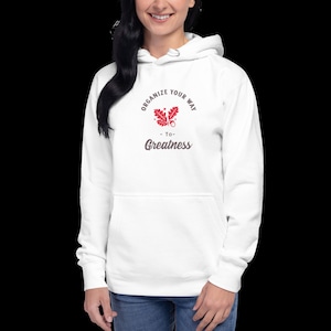 Premium hoodie voor dames | Katoen erfgoed