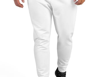 Pantalones deportivos ajustados para hombre / Pantalones deportivos de mezcla de algodón